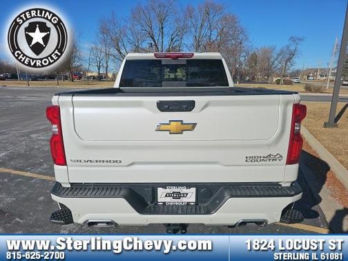 2024 Chevrolet Silverado 1500 High Country