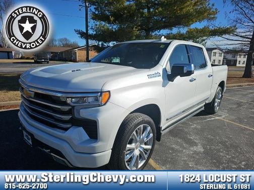 2024 Chevrolet Silverado 1500 High Country