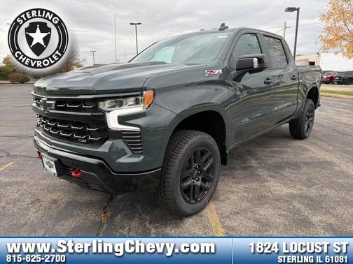 2026 Chevrolet Silverado 1500 LT Trail Boss