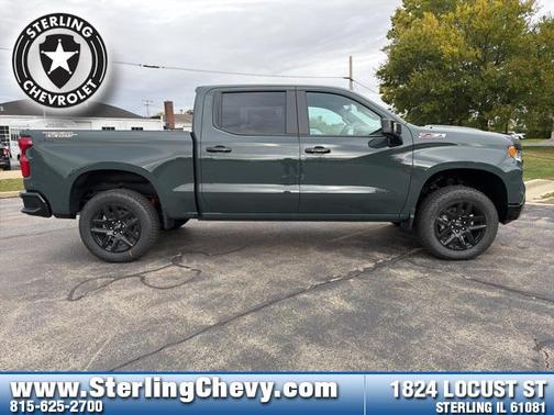 2026 Chevrolet Silverado 1500 LT Trail Boss