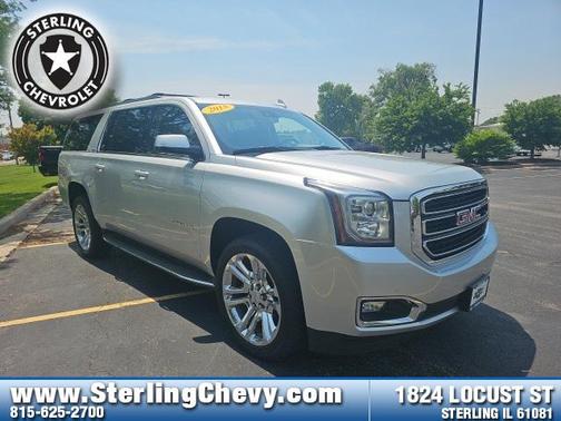 2018 GMC Yukon XL SLT