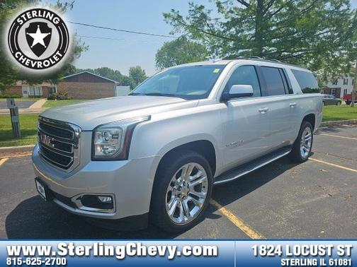 2018 GMC Yukon XL SLT