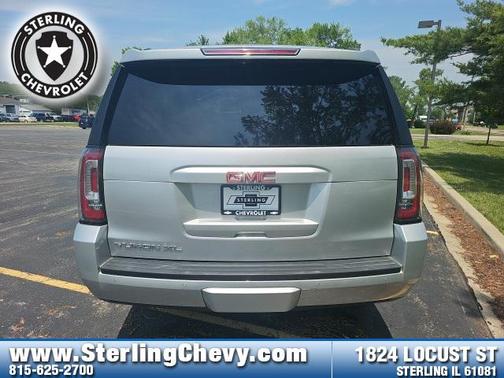 2018 GMC Yukon XL SLT