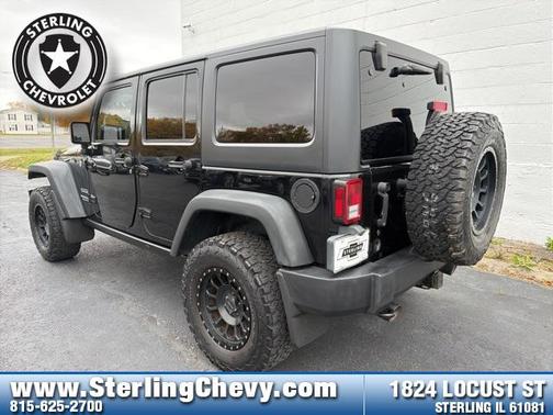 2017 Jeep Wrangler Unlimited Sport