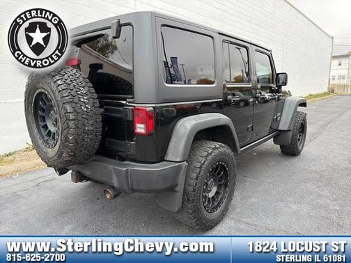 2017 Jeep Wrangler Unlimited Sport