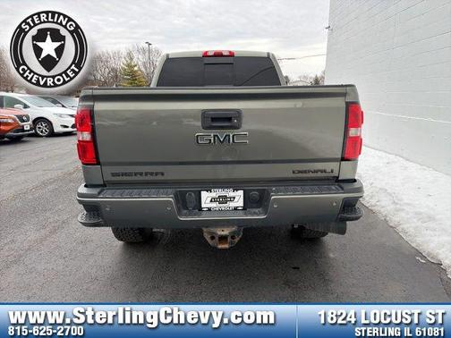 2018 GMC Sierra 3500 Denali