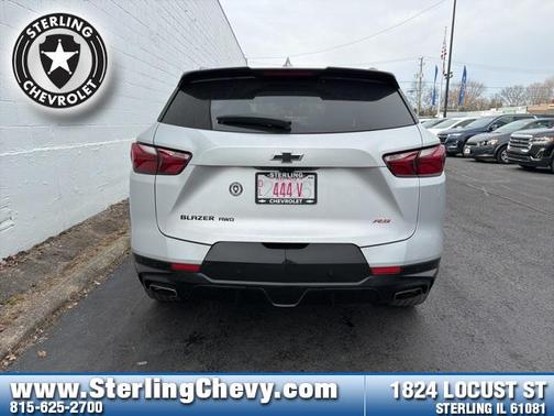 2019 Chevrolet Blazer RS