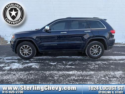 2014 Jeep Grand Cherokee Limited