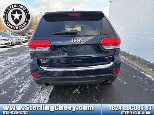 2014 Jeep Grand Cherokee Limited
