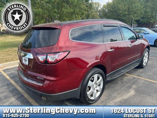 2017 Chevrolet Traverse Premier