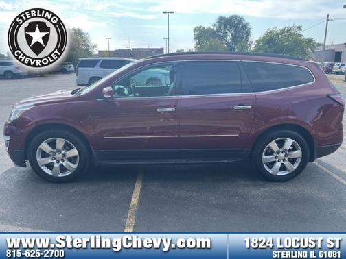 2017 Chevrolet Traverse Premier