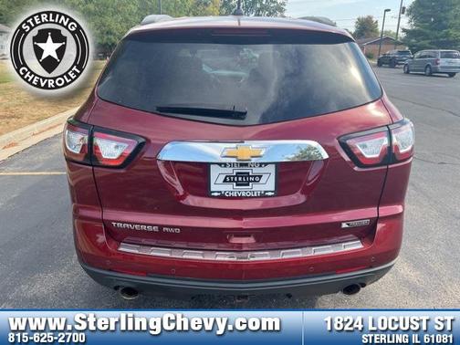 2017 Chevrolet Traverse Premier