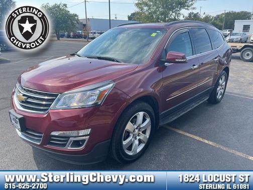 2017 Chevrolet Traverse Premier