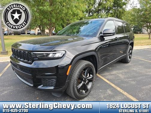 2022 Jeep Grand Cherokee L Altitude