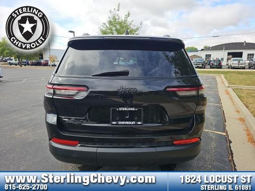 2022 Jeep Grand Cherokee L Altitude