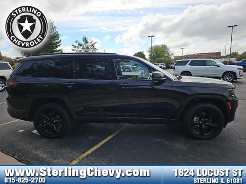 2022 Jeep Grand Cherokee L Altitude