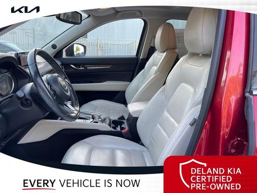 Soul Red Crystal Metallic 2017 Mazda CX-5 Grand Touring