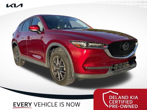 Soul Red Crystal Metallic 2017 Mazda CX-5 Grand Touring