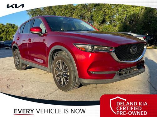 Soul Red Crystal Metallic 2017 Mazda CX-5 Grand Touring