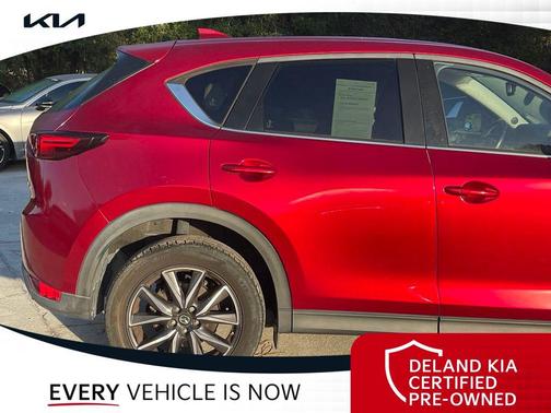 Soul Red Crystal Metallic 2017 Mazda CX-5 Grand Touring