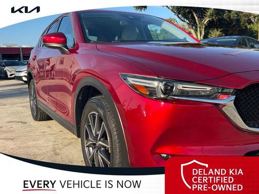 Soul Red Crystal Metallic 2017 Mazda CX-5 Grand Touring