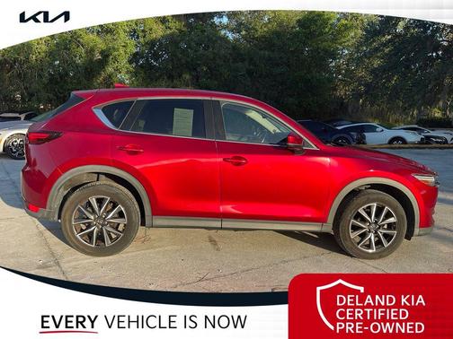 Soul Red Crystal Metallic 2017 Mazda CX-5 Grand Touring
