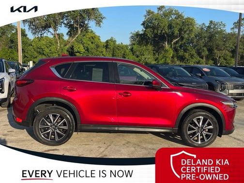 Soul Red Crystal Metallic 2017 Mazda CX-5 Grand Touring