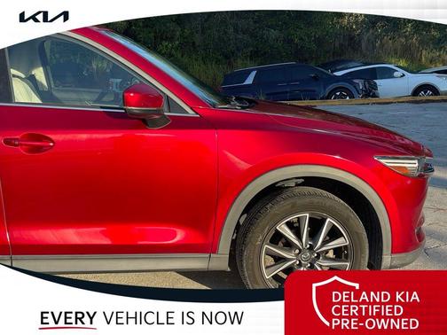 Soul Red Crystal Metallic 2017 Mazda CX-5 Grand Touring