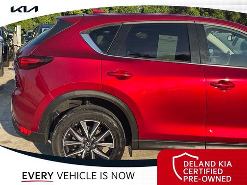 Soul Red Crystal Metallic 2017 Mazda CX-5 Grand Touring