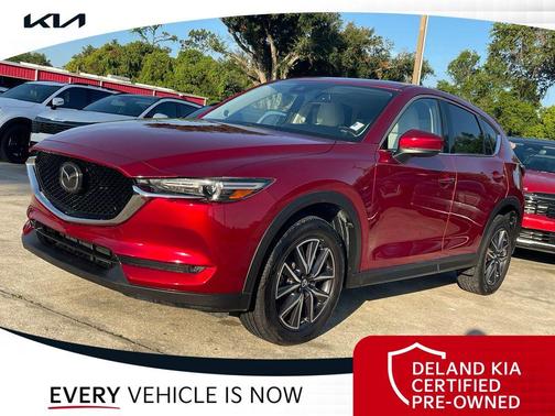 Soul Red Crystal Metallic 2017 Mazda CX-5 Grand Touring