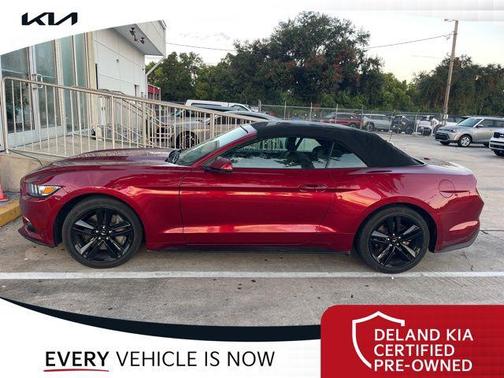 2015 Ford Mustang EcoBoost Premium