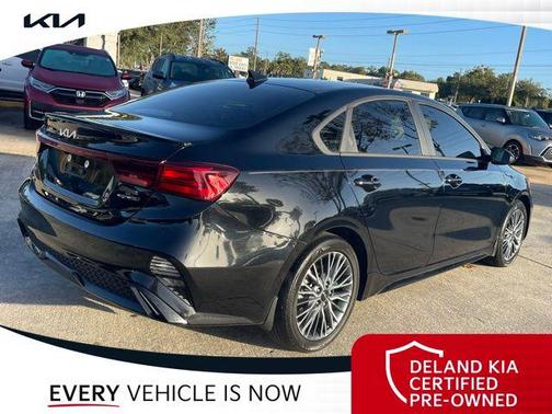 2023 Kia Forte GT-Line