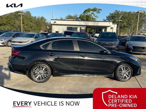 2023 Kia Forte GT-Line