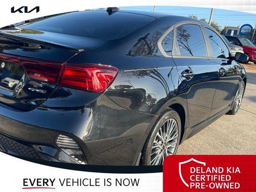 2023 Kia Forte GT-Line