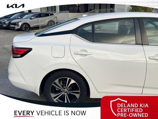 Fresh Powder 2022 Nissan Sentra SV