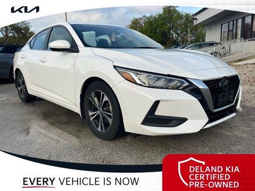 Fresh Powder 2022 Nissan Sentra SV