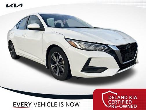 Fresh Powder 2022 Nissan Sentra SV