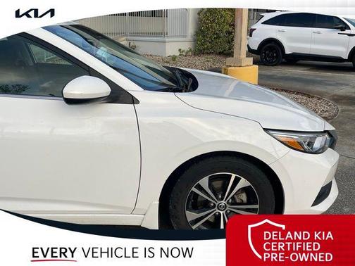 Fresh Powder 2022 Nissan Sentra SV