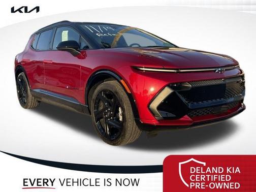 2025 Chevrolet Equinox EV RS