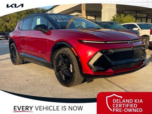 2025 Chevrolet Equinox EV RS