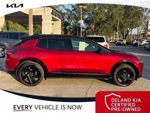 2025 Chevrolet Equinox EV RS