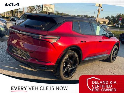 2025 Chevrolet Equinox EV RS