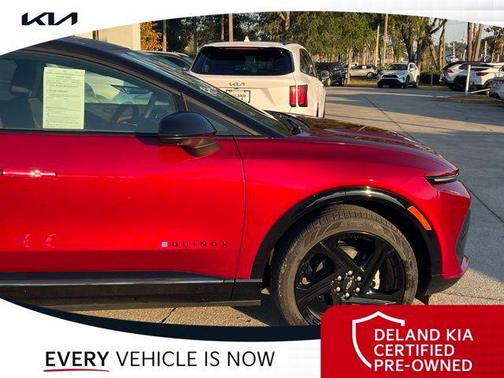 2025 Chevrolet Equinox EV RS