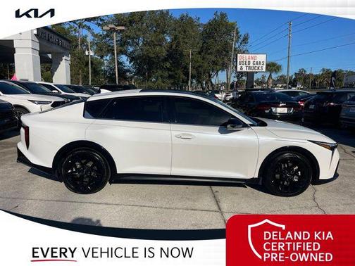 2025 Kia K4 GT-Line Turbo