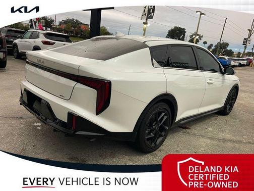 2025 Kia K4 GT-Line Turbo