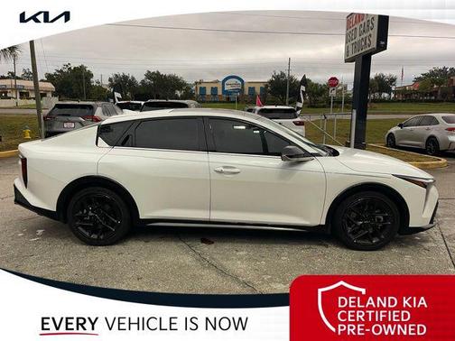 2025 Kia K4 GT-Line Turbo