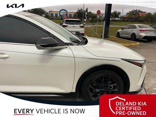 2025 Kia K4 GT-Line Turbo