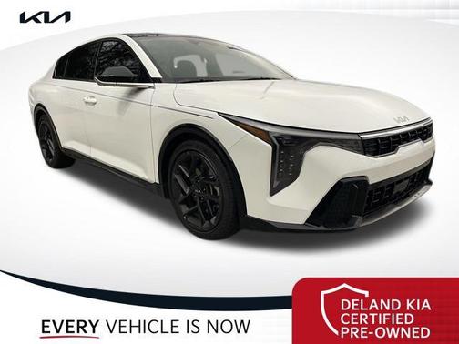 2025 Kia K4 GT-Line Turbo