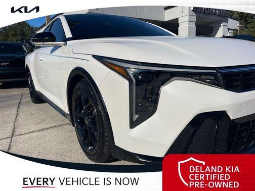 2025 Kia K4 GT-Line Turbo