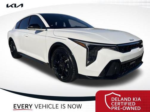 2025 Kia K4 GT-Line Turbo